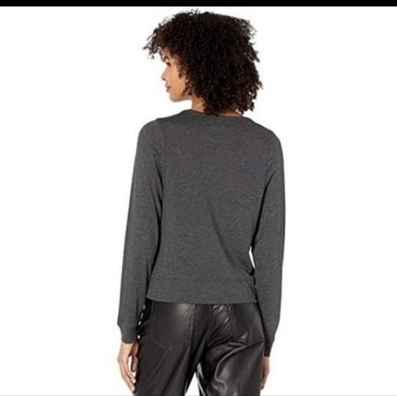 MADEWELL Highpoint Long Sleeve T-shirt Dark Gray - Picture 2 of 10